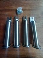 Ikea Sultan bedpoten, Nieuw, Ophalen of Verzenden, Overige maten, Metaal