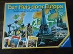 Een Reis door Europa Spel van Ravensburger, Een of twee spelers, Ophalen, Gebruikt, Ravensburger