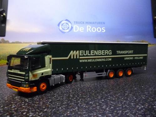 WSI DAF CF 85 Meulenberg, Hobby en Vrije tijd, Modelauto's | 1:50, Nieuw, Bus of Vrachtwagen, Wsi, Verzenden