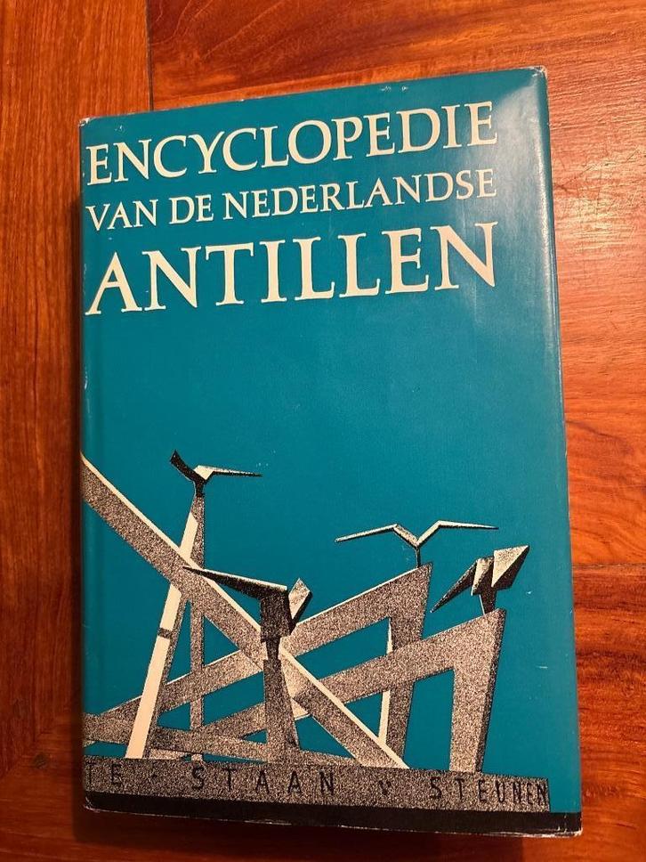 Encyclopedie van de Nederlandse Antillen, 1969, Elsevier, Boeken, Geschiedenis | Vaderland, Gelezen, 20e eeuw of later, Ophalen of Verzenden