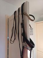 Ergonomisch hoofdstel met 12,5 cm bit en lange slofteugel, Ophalen, Gebruikt, Dressuur, Nvt