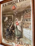 Litho in de Fransche Kroon, Antiek en Kunst, Ophalen