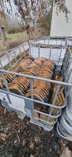 Prachtige zwart geglazuurde oudhollandse holle pan 3000 stuk, Gebruikt, Steen of Klei, Zwart, Ophalen of Verzenden