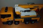 Bruder scania met grote kraan, Ophalen of Verzenden, Gebruikt