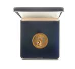 Rotterdam penning Stadsrechten in doosje, Postzegels en Munten, Penningen en Medailles, Ophalen of Verzenden, Overige materialen