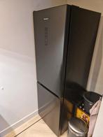 Hisense Koel-Vries combinatie Zwart NoFrost, Witgoed en Apparatuur, Koelkasten en IJskasten, Ophalen, 200 liter of meer, Met aparte vriezer