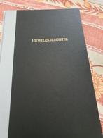 doop- en huwelijksregister, Ophalen of Verzenden, 20e eeuw of later, Nieuw, Boekencentrum uitgevers