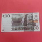 100 gulden biljet² de Ruyter uit 1970 in ZF+, Postzegels en Munten, Bankbiljetten | Nederland, Ophalen of Verzenden, 100 gulden