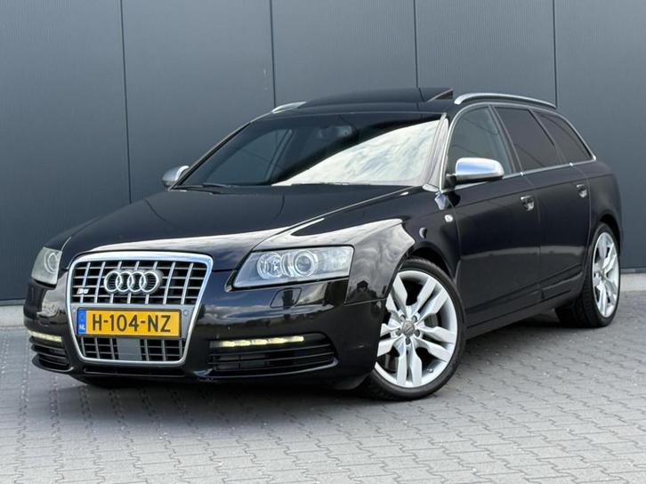 Audi S6 Avant 5.2 FSI V10 Pro Line Schuifdak - Alcantara - X, Auto's, Audi, Bedrijf, Te koop, S6, 4x4, ABS, Airbags, Airconditioning