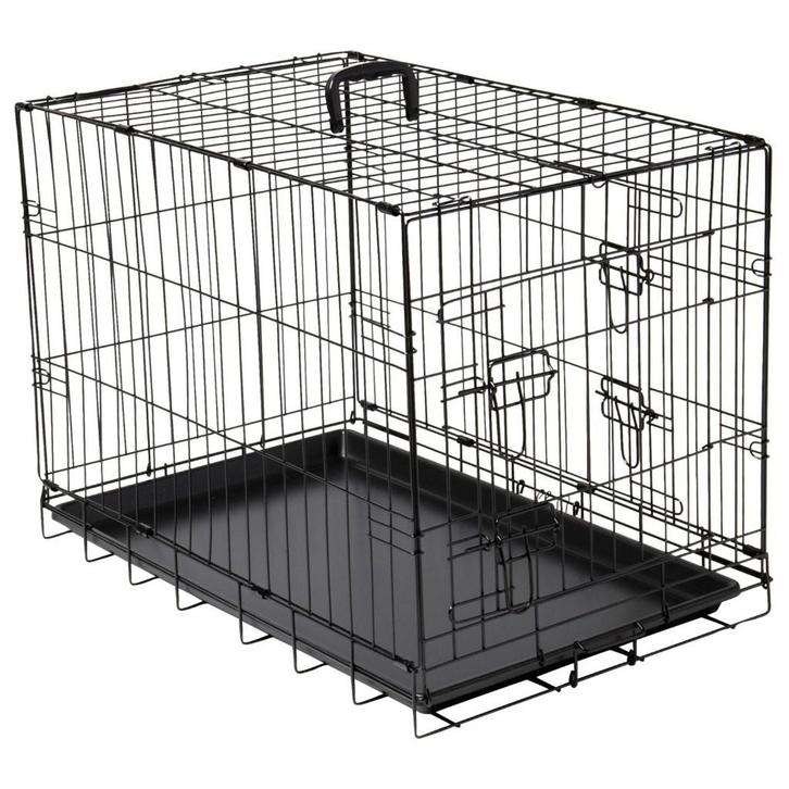 Hondenbench, Dieren en Toebehoren, Hondenbenches, Zo goed als nieuw, Ophalen