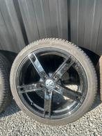 Deno set velgen 5x112 VW 18”, Continetal + Kleber!, Ophalen, 18 inch, Banden en Velgen, Nieuw