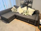 Slaapbank Ikea friheten, Ophalen, Tweepersoons, 160 cm, Overige maten