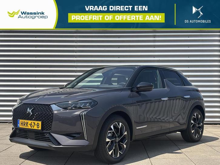 DS DS 3 E-TENSE 156pk Antoine de Saint Exupéry Leder | Navi, Auto's, DS, Bedrijf, Te koop, DS 3, Airconditioning, Boordcomputer