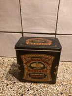 Oud blik mustard, Verzamelen, Ophalen of Verzenden, Gebruikt, Overige