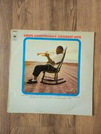 Louis Armstrong Greatest Hits, Cd's en Dvd's, Vinyl | Jazz en Blues, 1960 tot 1980, Jazz, Ophalen of Verzenden, Zo goed als nieuw