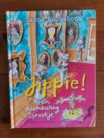 Sanne Rooseboom - Jippie! een humeurig sprookje, Ophalen of Verzenden, Zo goed als nieuw, Sanne Rooseboom