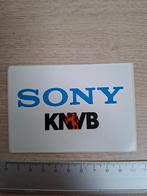 Sticker Sony KNVB, Ophalen of Verzenden, Zo goed als nieuw, Sport