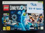 71173 Lego Dimensions xbox starterpack xbox 360, Ophalen of Verzenden, Nieuw