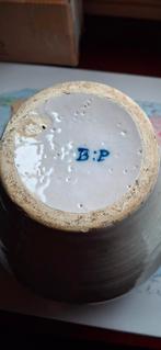 Antieke Havana Tabakspot - Blauw Wit, Antiek en Kunst, Antiek | Keramiek en Aardewerk, Ophalen of Verzenden