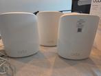Orbi WiFi 6 Dual-band Router (RBR350) - Set van 3, Computers en Software, WiFi-versterkers, Ophalen of Verzenden, Gebruikt, Orbi