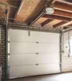 garagedeur - sectionaldeur elektrisch, Doe-het-zelf en Verbouw, Deuren en Horren, Ophalen, Gebruikt, 120 cm of meer, Garagedeur