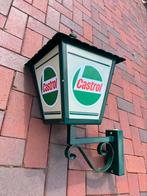 Buiten lamp lantaarn castrol reclame, Tuin en Terras, Buitenverlichting, Ophalen of Verzenden