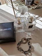 Zilverkleurige Calvin Klein schakelarmband, Ophalen of Verzenden, Nieuw, Zilver, Staal