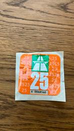 Vignet Zwitserland 2025, Tickets en Kaartjes, Autovignetten, Drie personen of meer