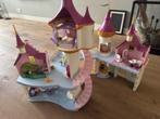 Playmobile Prinsessen kasteel GROOT!!, Ophalen, Zo goed als nieuw, Complete set