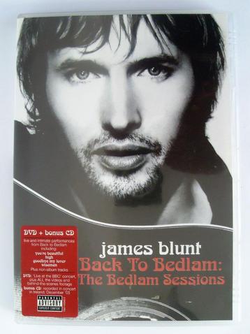 James blunt Back To Bedlam DVD + CD