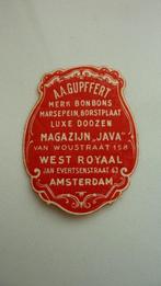 1930 1940 Amsterdam Gupffert joodse winkel Woustr Evenhuisst, Ophalen, Overige thema's