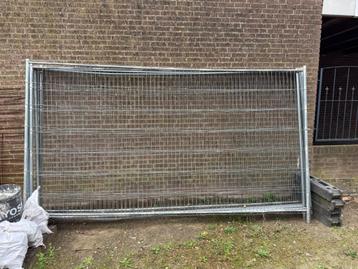 Bouwhekken 14 stuks  beschikbaar voor biedingen