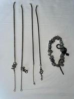 Prachtige set Trollbeads, Ophalen, Met bedels of kralen, Nieuw, Zilver