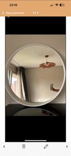 IKEA spiegel, Huis en Inrichting, Woonaccessoires | Spiegels, Rond, Ophalen of Verzenden, Zo goed als nieuw, Minder dan 100 cm