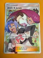 Pokemon Jessie & James 68/68 hidden fates, Ophalen of Verzenden, Gebruikt, Losse kaart