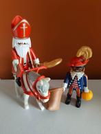 Playmobil Sinterklaas en zwarte Piet, Ophalen of Verzenden, Gebruikt
