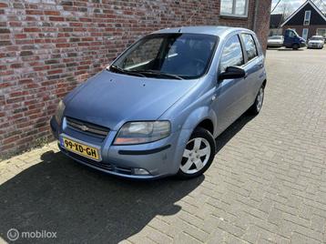 Chevrolet Kalos 1.2 Pure beschikbaar voor biedingen