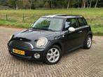 Mini Mini 1.4 One Pepper /6BAK/AIRCO/VELGEN/RIJDTGOED/, Voorwielaandrijving, Gebruikt, 4 stoelen, Zwart