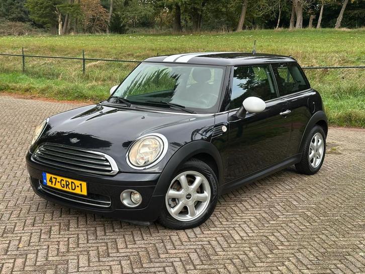 Mini Mini 1.4 One Pepper /6BAK/AIRCO/VELGEN/RIJDTGOED/, Auto's, Mini, Bedrijf, Te koop, One, ABS, Airbags, Airconditioning, Boordcomputer
