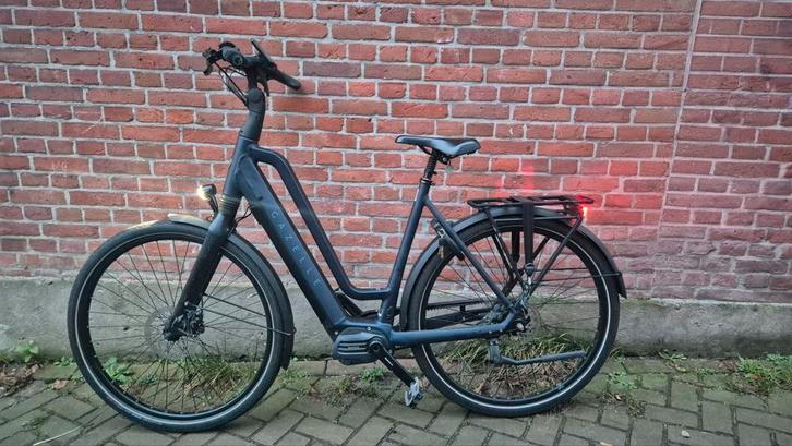 Gazelle Chamonix C5 met belt drive, Fietsen en Brommers, Elektrische fietsen, Zo goed als nieuw, Gazelle, 55 tot 59 cm, 50 km per accu of meer