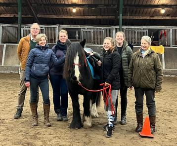 Vrijwilligers gezocht die van paarden houden