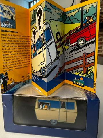 Kuifje auto atlas 1:43 de caravan nieuw in de seal beschikbaar voor biedingen
