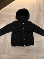 Nik&Nik winterjas kort meisje zwart 104, Ophalen of Verzenden, Zo goed als nieuw, Meisje, Jas