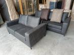 Bankstel Pronto 3 + 2 antraciet, taupe of bruin nu €898-, Ophalen, Nieuw, 75 tot 100 cm, Modern strak tijdloos trendy hip romantische