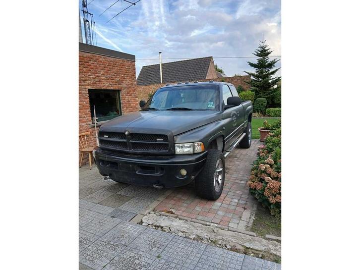 Dodge RAM 1500 4x4, Auto's, Dodge, Bedrijf, RAM 1500, Overige brandstoffen, Euro 2, SUV of Terreinwagen, Automaat, Geïmporteerd
