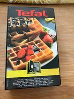 Tefal Snack Collection Wafel Platen - Nieuw, Witgoed en Apparatuur, Wafelijzers, Ophalen, Uitneembare platen, Nieuw