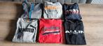 170 176 XS jongens trui hoodie puma j&j pure white napapijri, Gebruikt, Trui of Vest, Puma, Ophalen of Verzenden