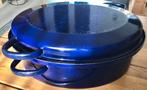 OVALE PAN / WILDPAN, Huis en Inrichting, Ophalen of Verzenden, Gebruikt, Gietijzer, Koekenpan of Braadpan