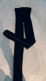 Zwarte Panty met naad, Zwart, Overige maten, Ophalen of Verzenden, Panty