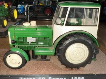 Zetor 50 tractor Super 1966 metalen model tractor 1:32 beschikbaar voor biedingen